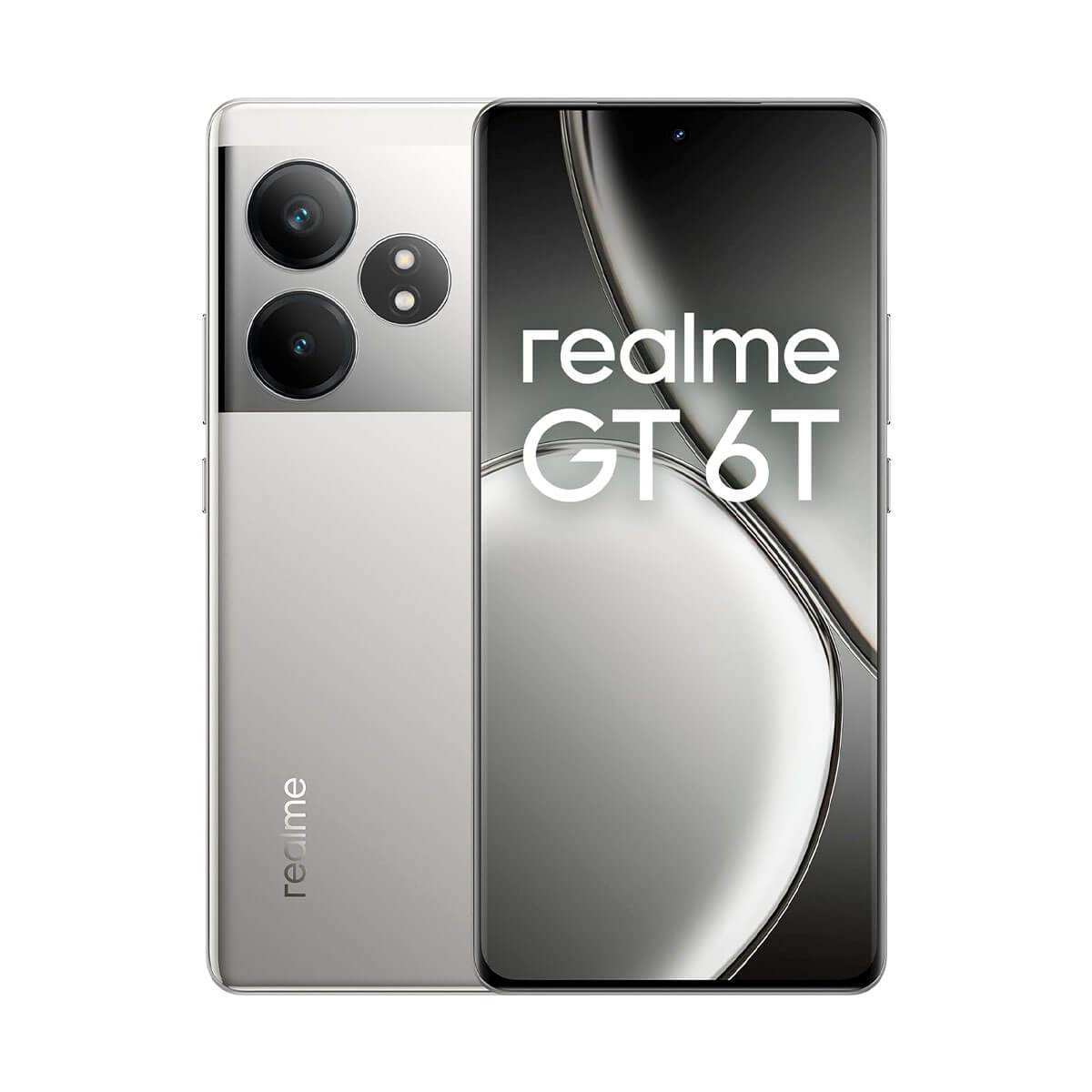 Realme GT 6T 5G 8GB/256GB Plata (Fluid Silver) Dual SIM