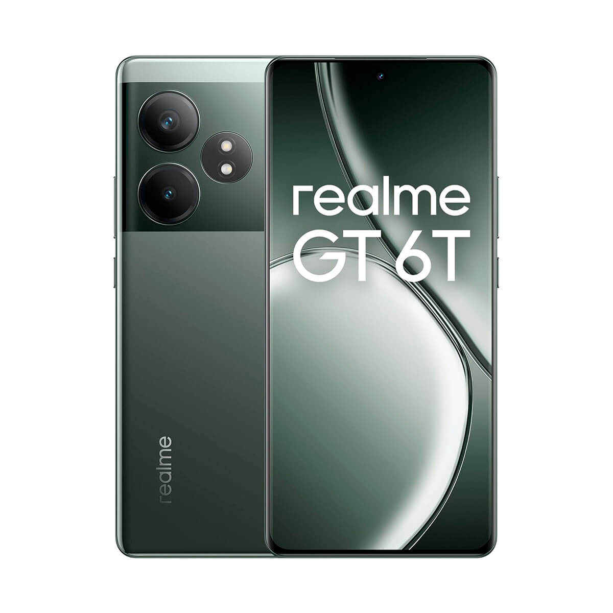 Realme GT 6T 5G 8GB/256GB Verde (Razor Green) Dual SIM