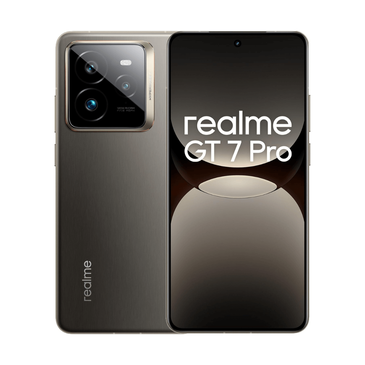 Realme GT 7 Pro 5G 12GB/512GB Gris (Galaxy Grey) Dual SIM