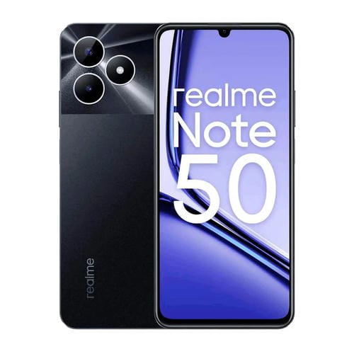 Realme Note 50 3GB/64GB Schwarz Dual SIM