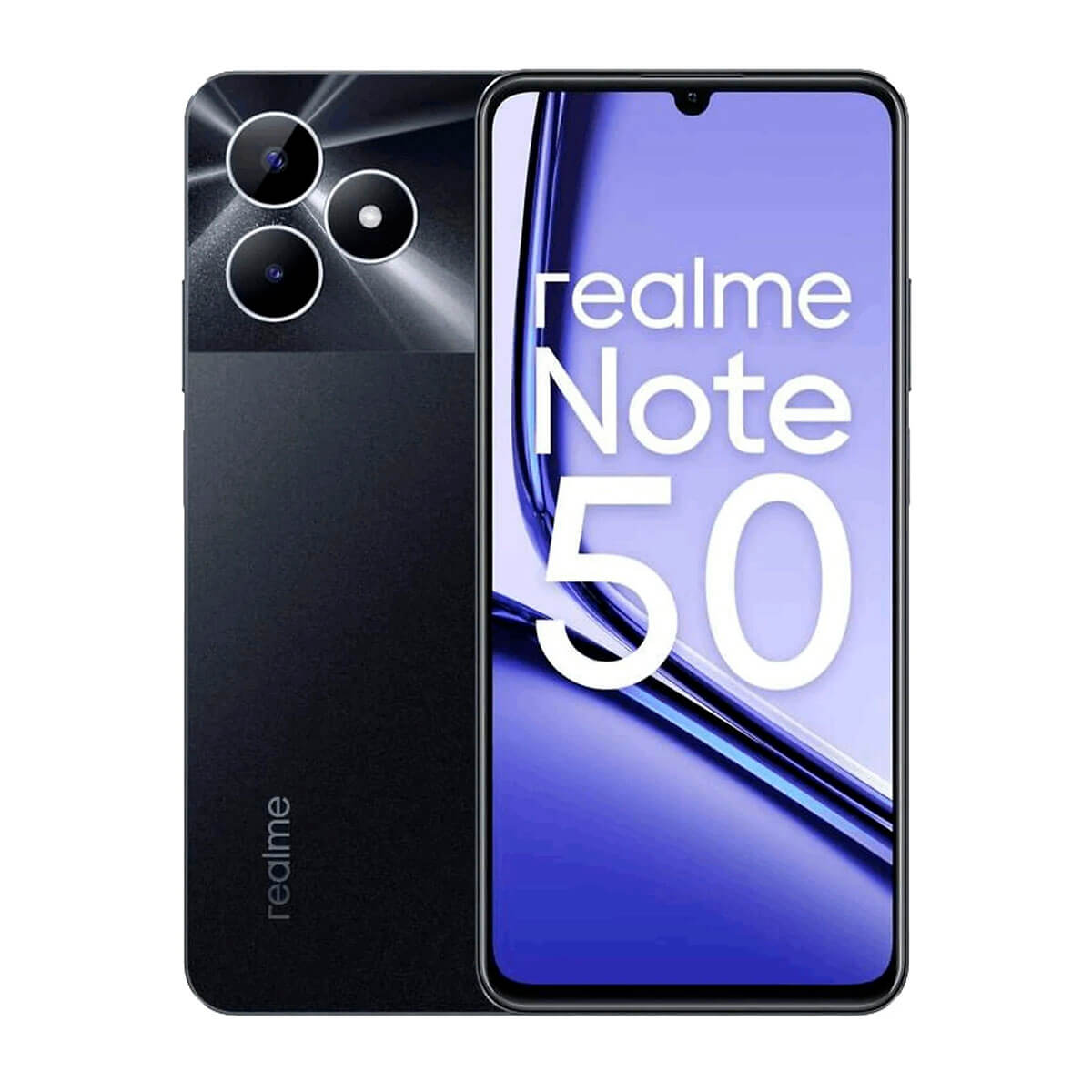 Realme Note 50 3GB/64GB Negro (Midnight Black) Dual SIM