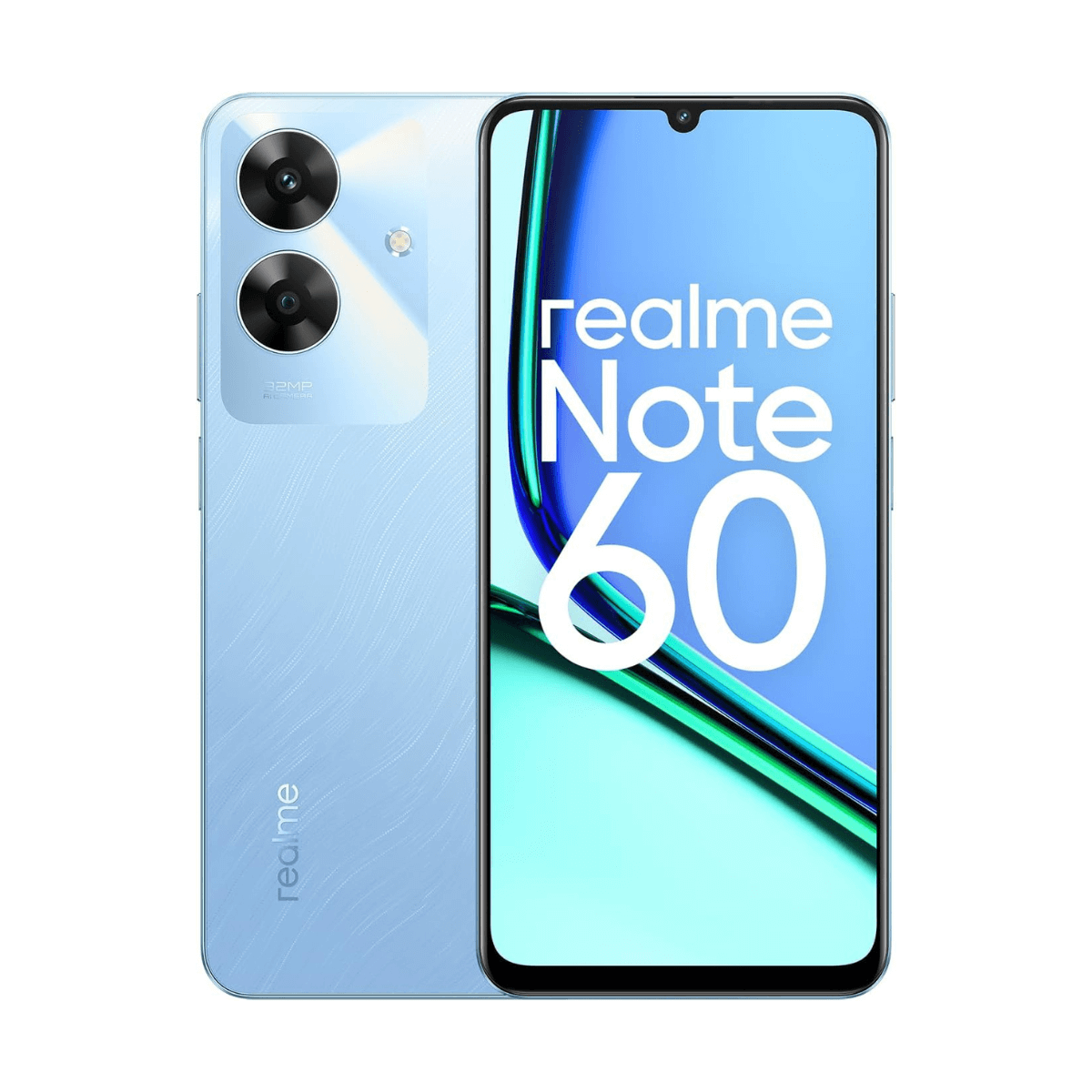 Realme Note 60 4G 6GB/128GB Azul (Voyage Blue) Dual SIM