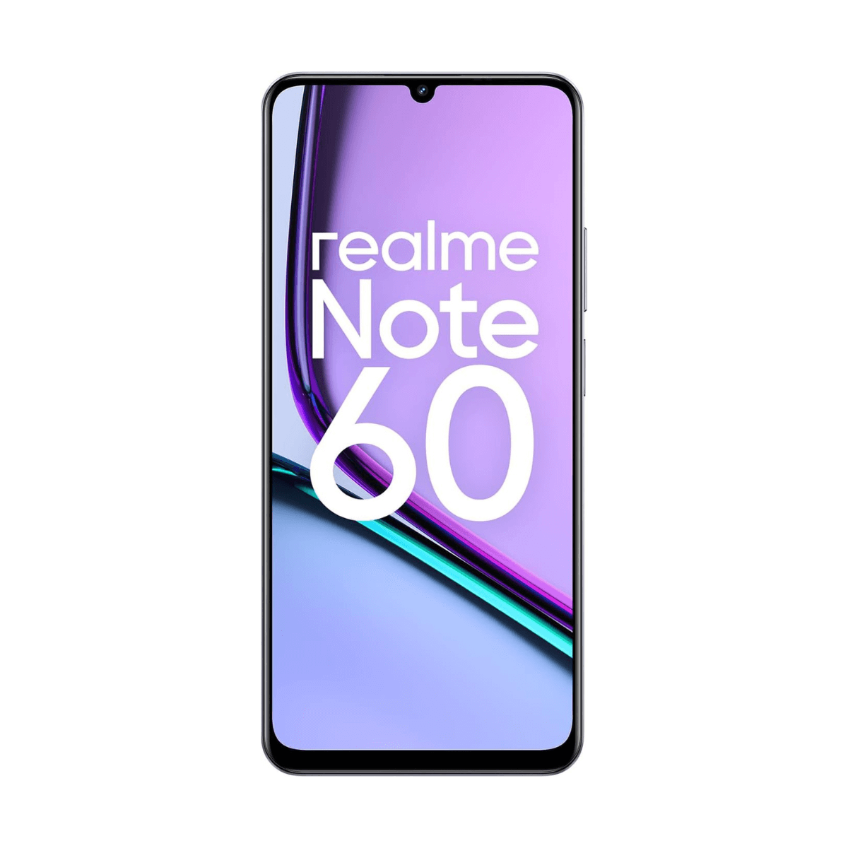 Realme Note 60 4G 6GB/128GB Negro (Marble Black) Dual SIM