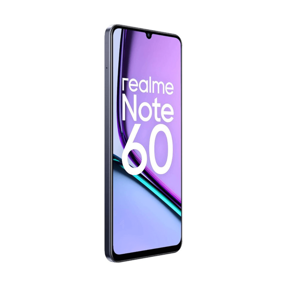 Realme Note 60 4G 6GB/128GB Negro (Marble Black) Dual SIM