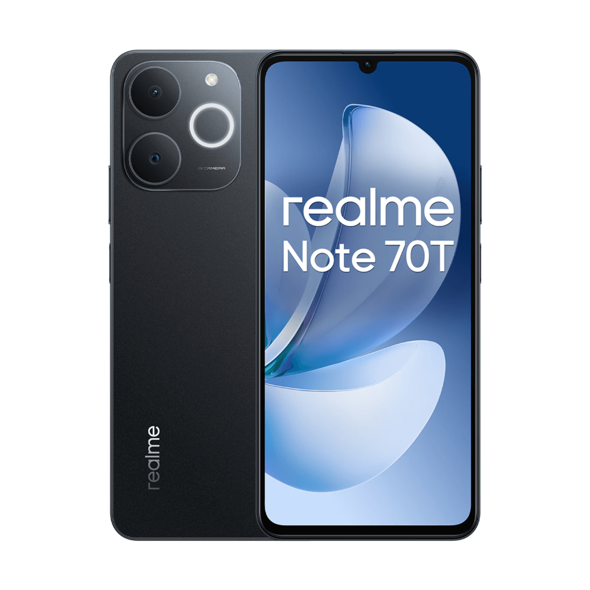 Realme Note 70T 4G 4GB/128GB Schwarz