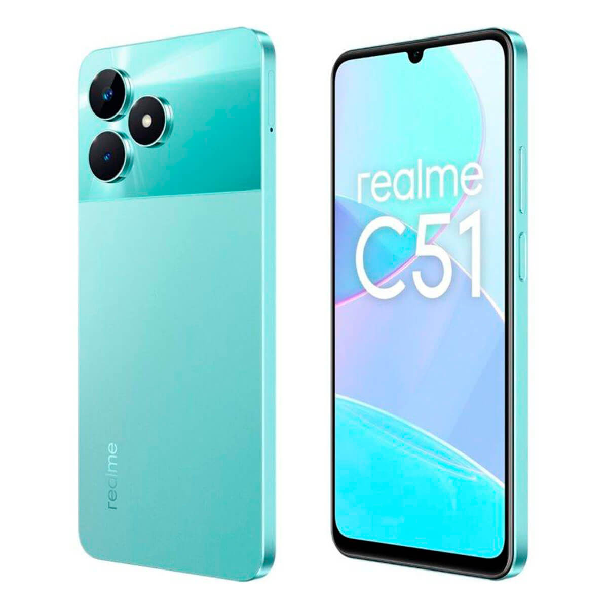 Realme C51 4 Go/128 Go Vert (Vert menthe) Double SIM RMX3830