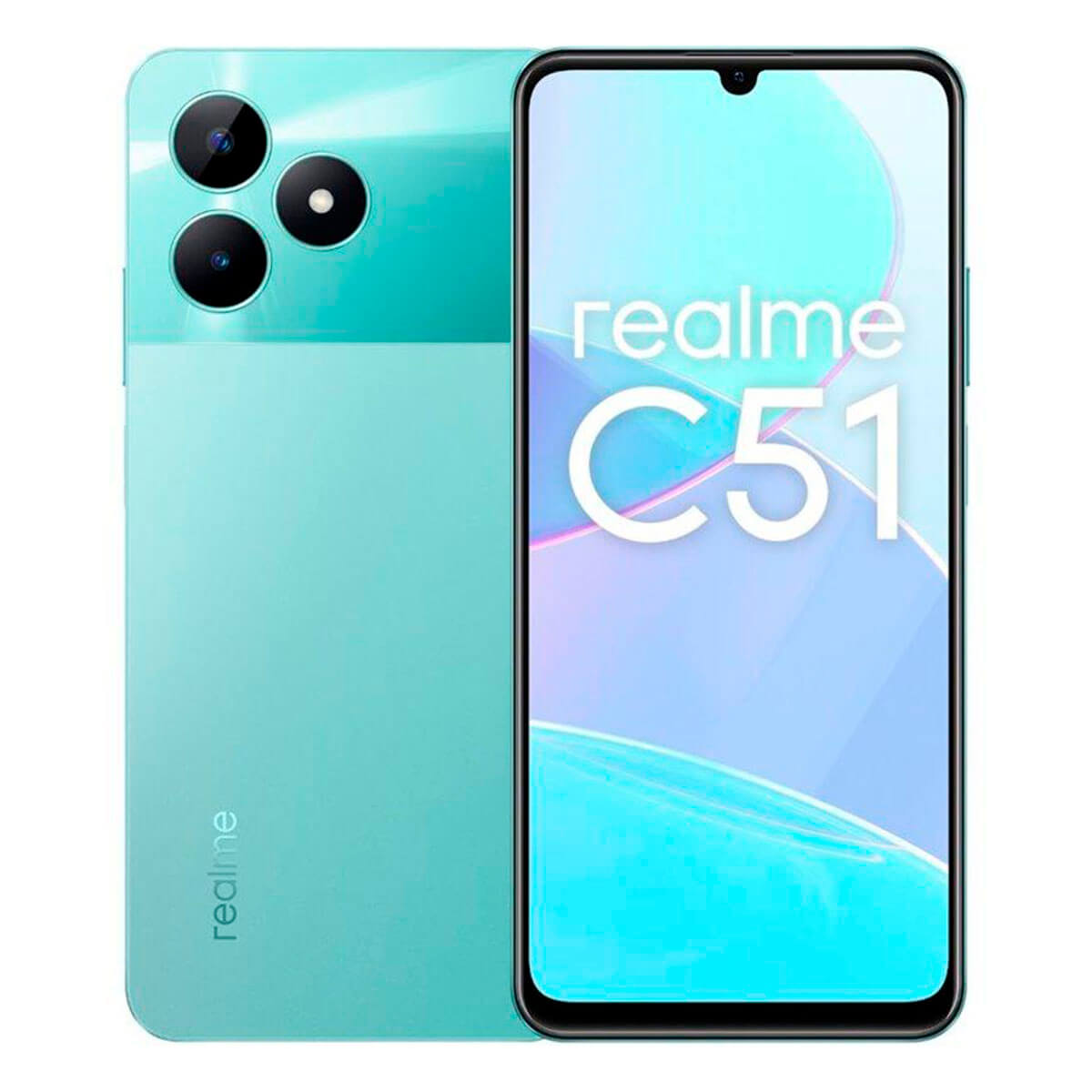 Realme C51 4GB/128GB Verde (Mint Green) Dual SIM RMX3830