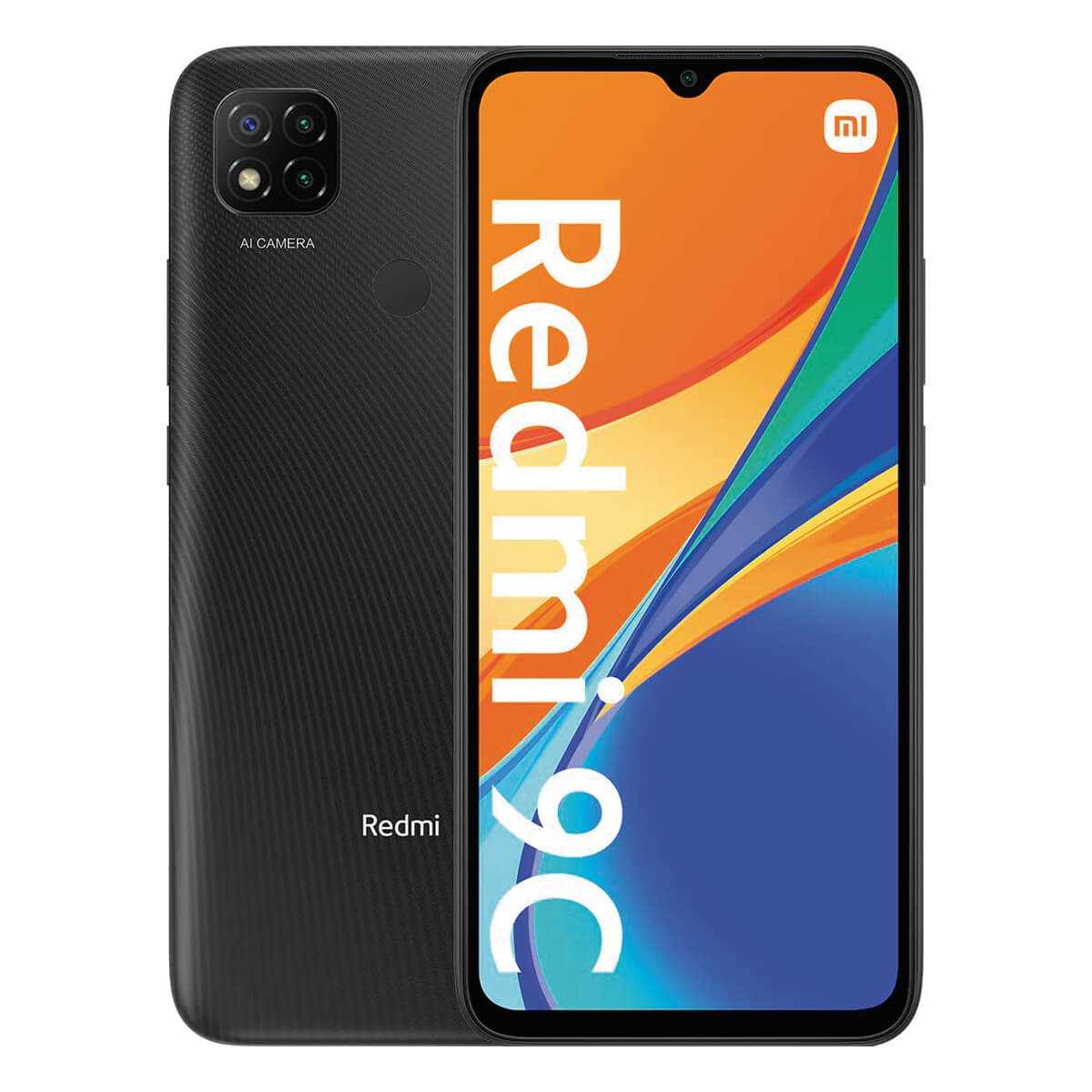 Xiaomi Redmi 9C 4GB/128GB Gray (Midnight Gray) Dual SIM without NFC