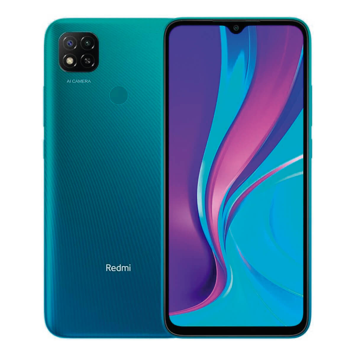 Xiaomi Redmi 9C 4GB/128GB Green (Aurora Green) Dual SIM without NFC