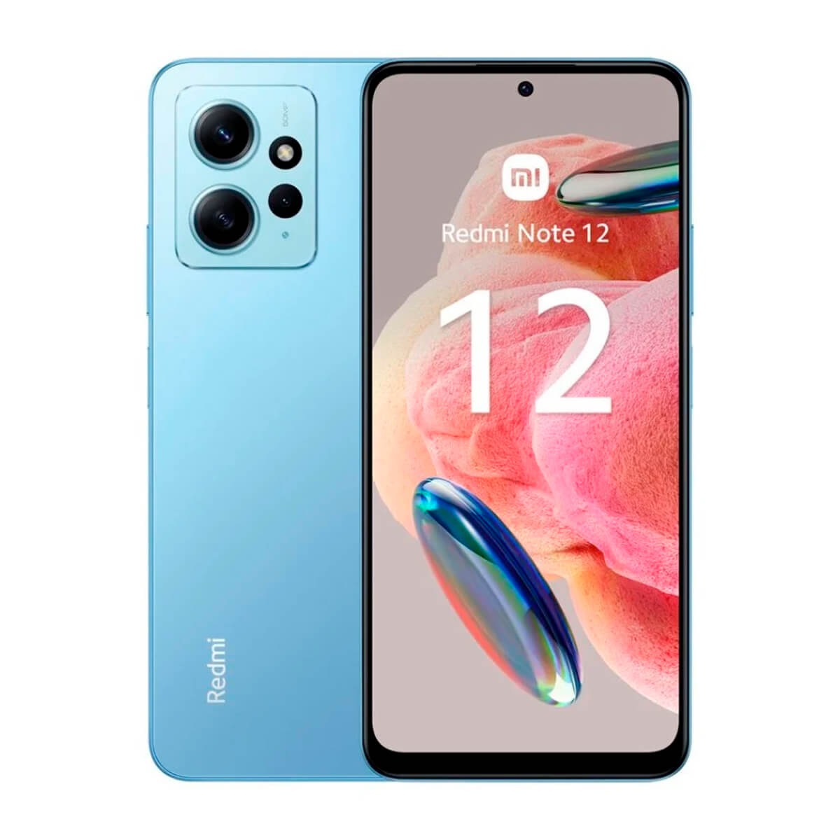 Xiaomi Redmi Note 12 4G 4Go/128Go Bleu (Bleu Glace) Double SIM