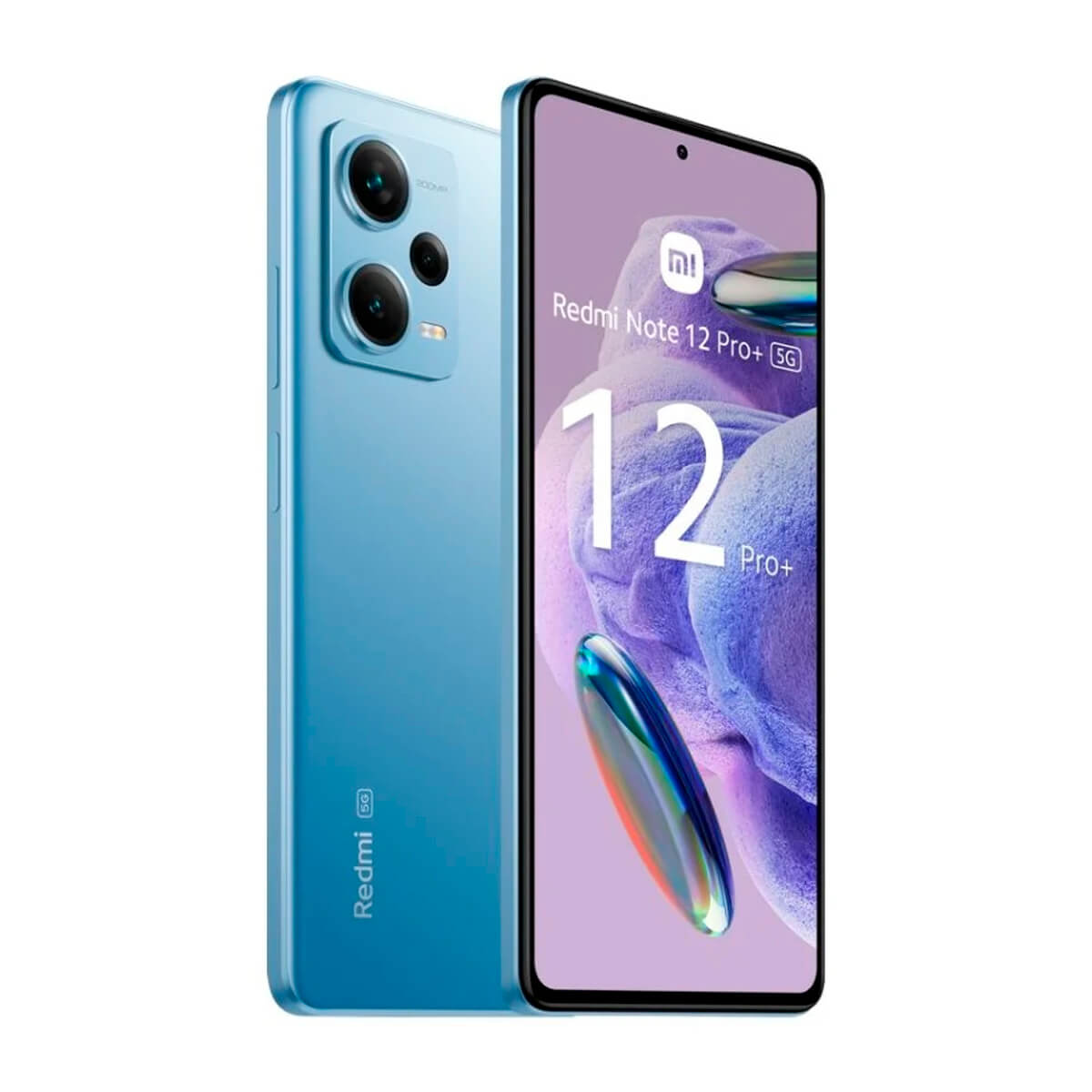 Xiaomi Redmi Note 12 Pro+ 5G 8 Go/256 Go Bleu (Bleu Iceberg) Double SIM 22101316U