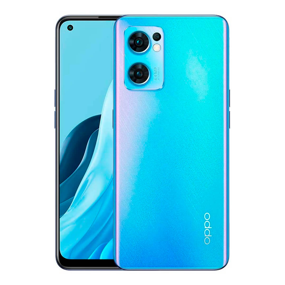 Oppo Reno7 5G 8 Go/256 Go Bleu (Bleu Startrails) Double SIM CPH2371