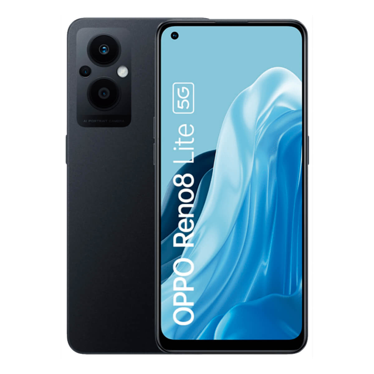 OPPO Reno8 Lite 5G 8GB/128GB Black (Cosmic Black) Dual SIM CPH2343