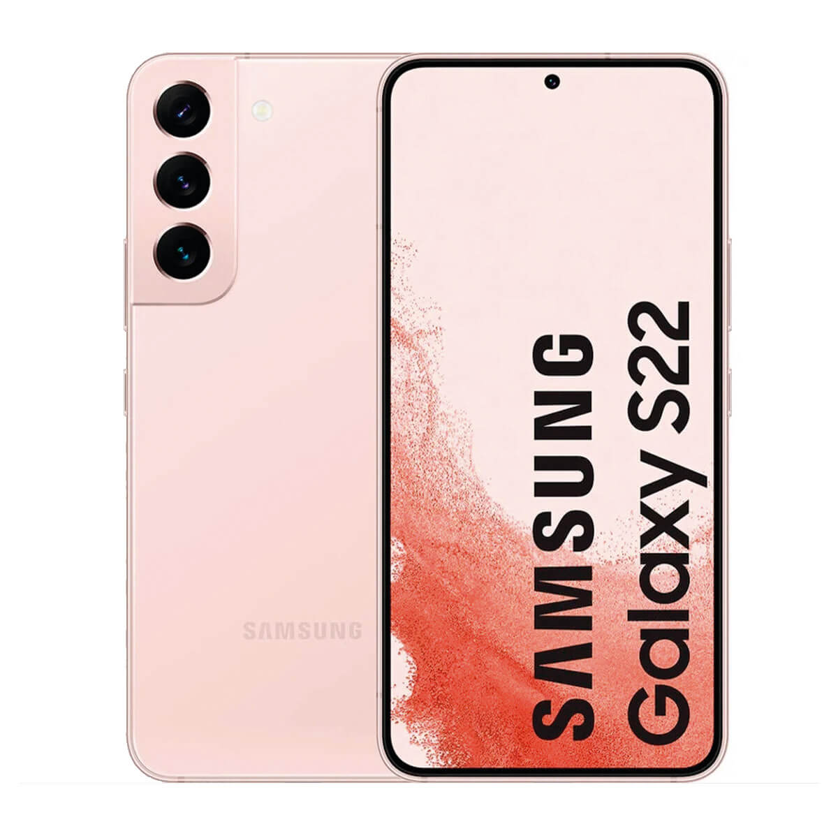 Samsung Galaxy S22 5G 8GB/128GB Rosa (Pink Gold) Dual SIM SM-S901