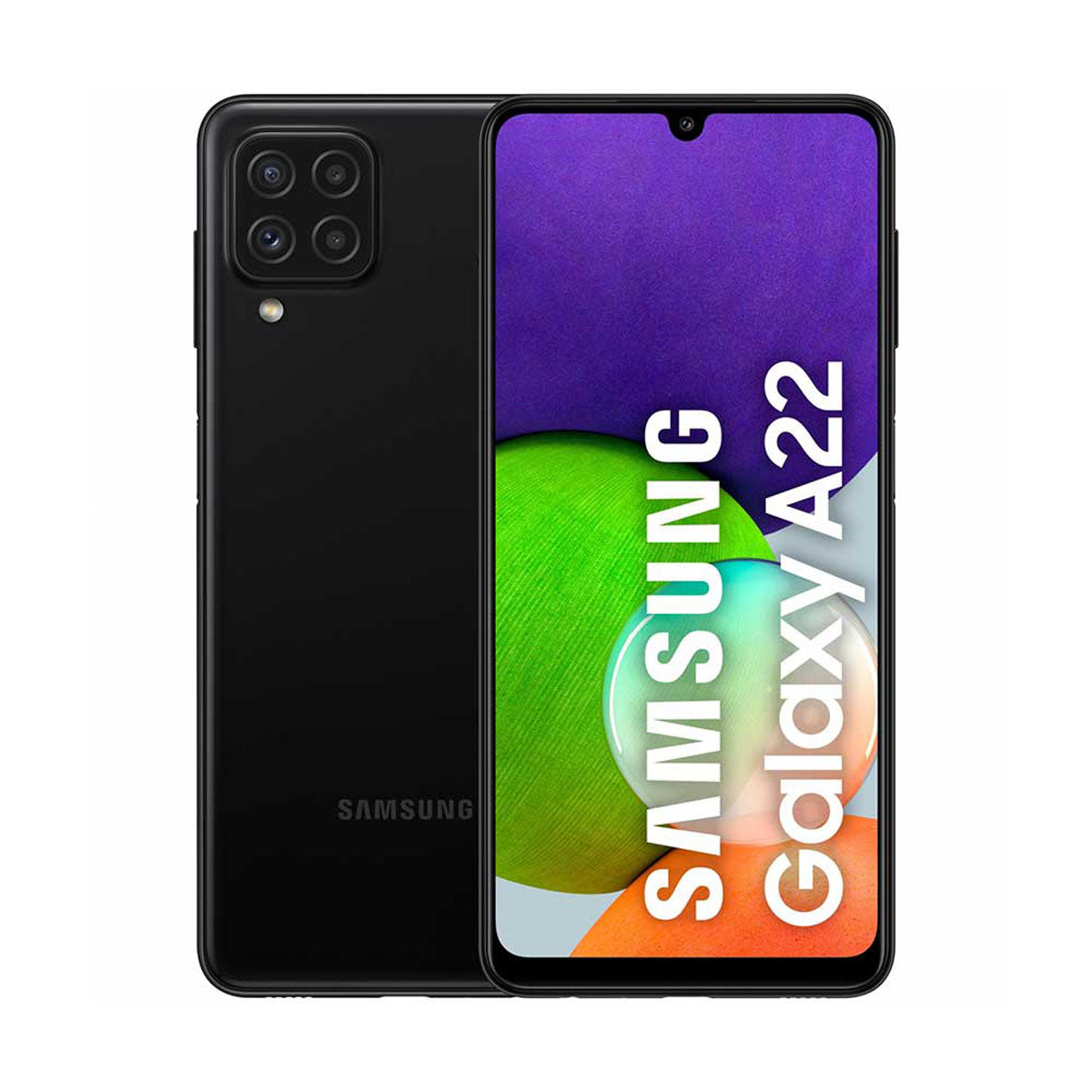 Samsung Galaxy A22 4G 4GB/128GB Schwarz SM-A225F