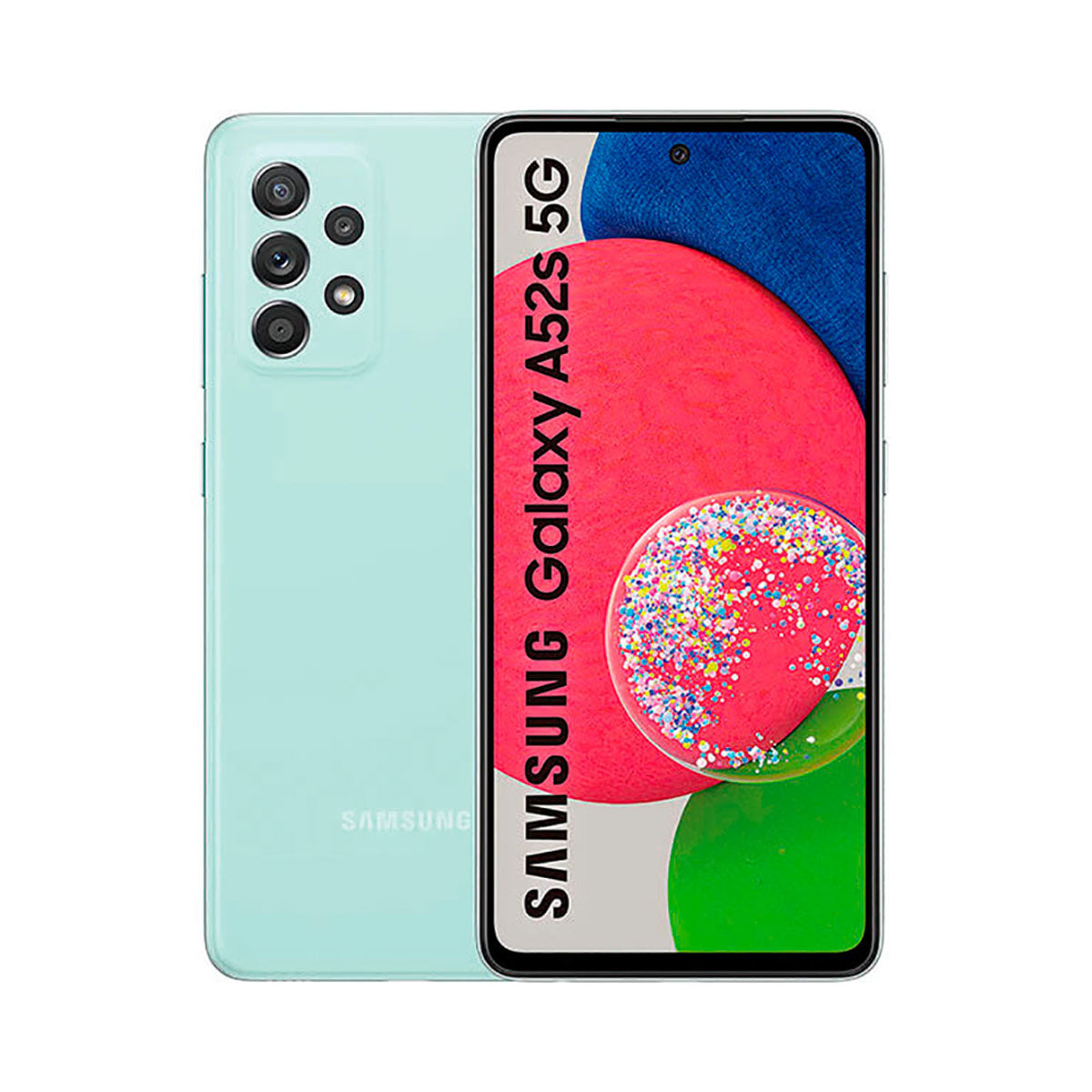 Samsung Galaxy A52S 5G 6Go/128Go Vert (Superbe Menthe) Double SIM SM-A528B