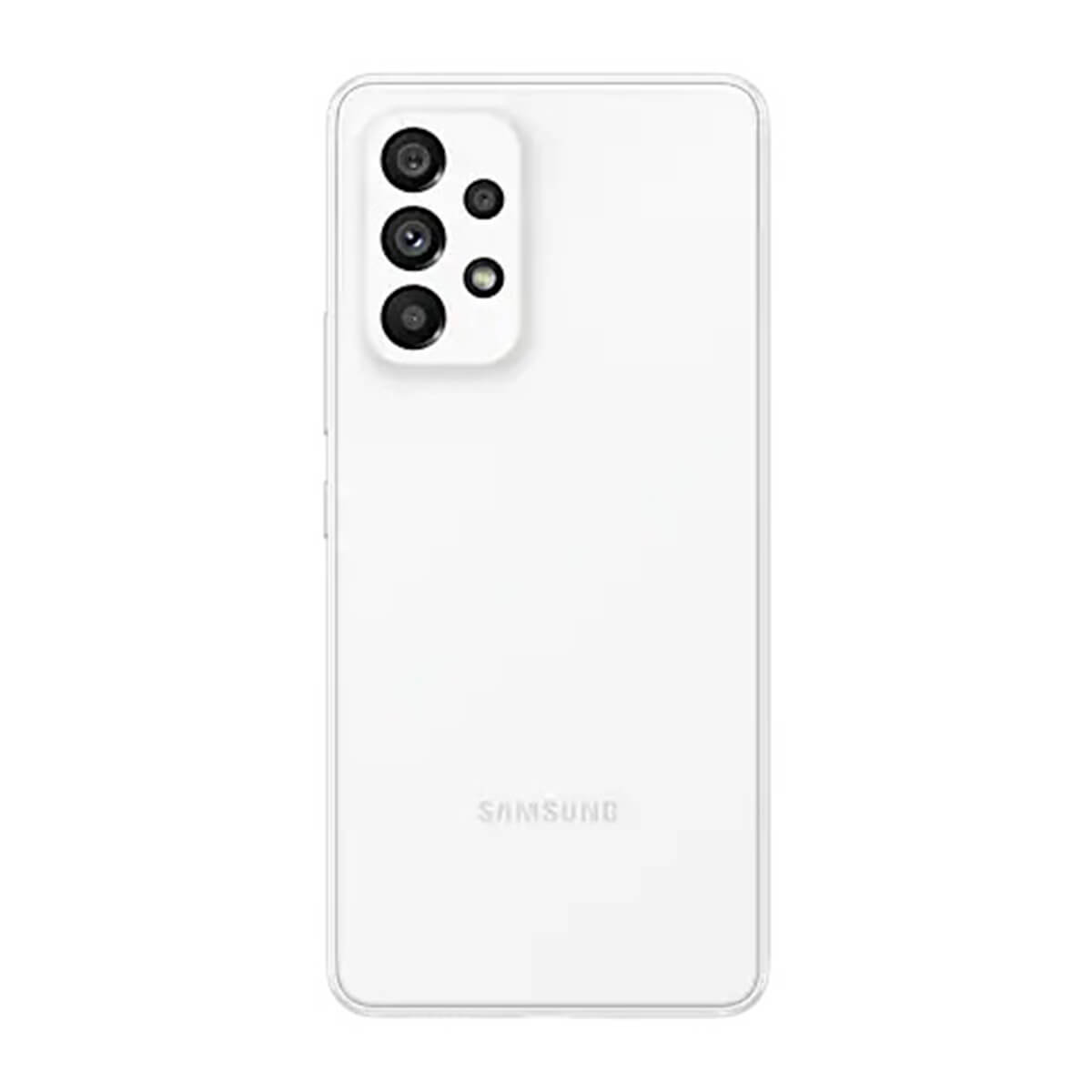 Samsung Galaxy A53 5G 6Go/128Go Blanc (Blanc impressionnant) Double SIM A536B