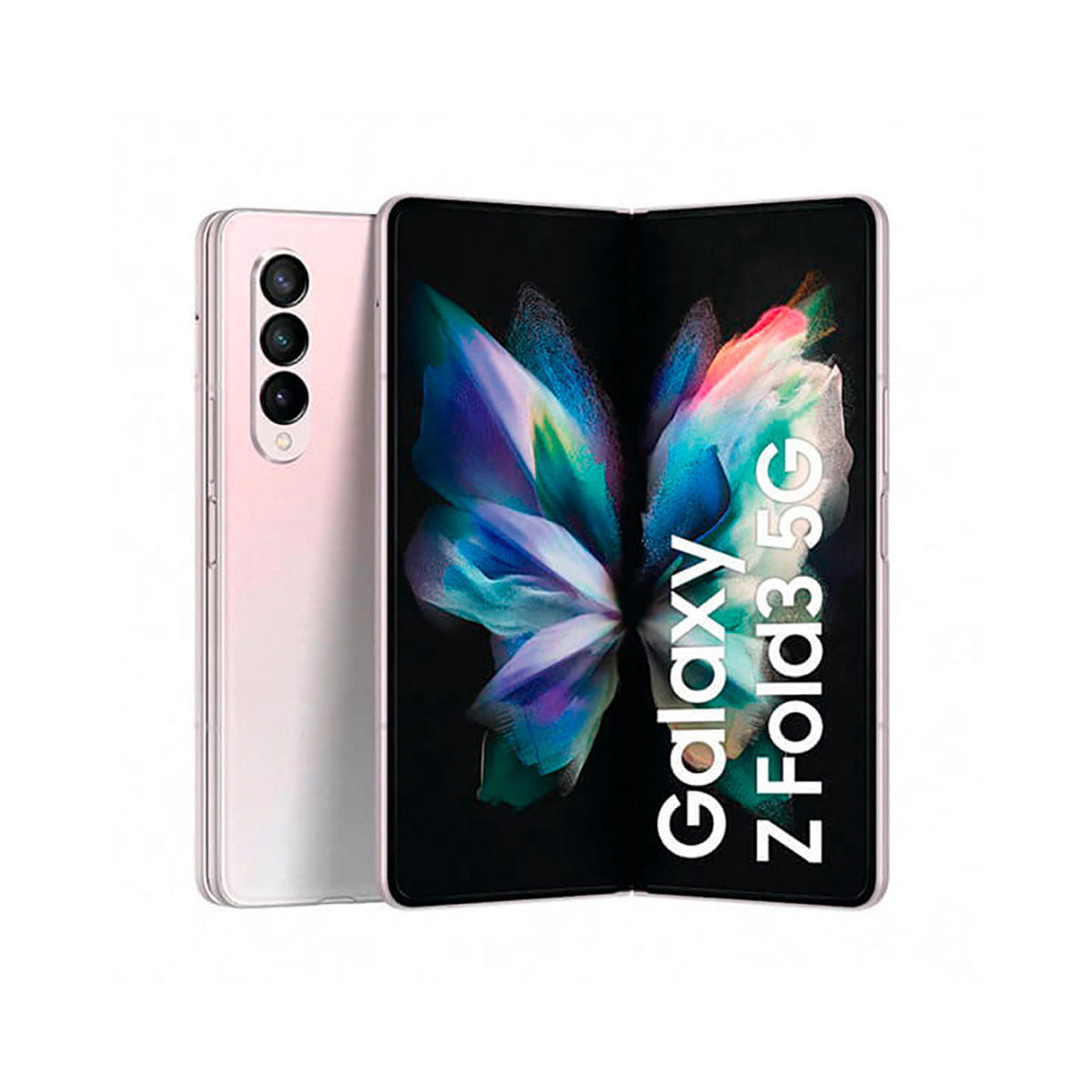 Samsung Galaxy Z Fold3 5G 12GB/512GB Plata (Phantom Silver) Dual SIM SM-F926B