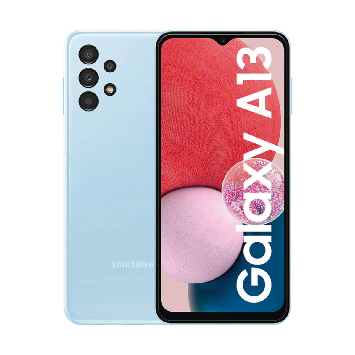 Samsung Galaxy A13 4 Go/128 Go Bleu (Bleu clair) Double SIM A137