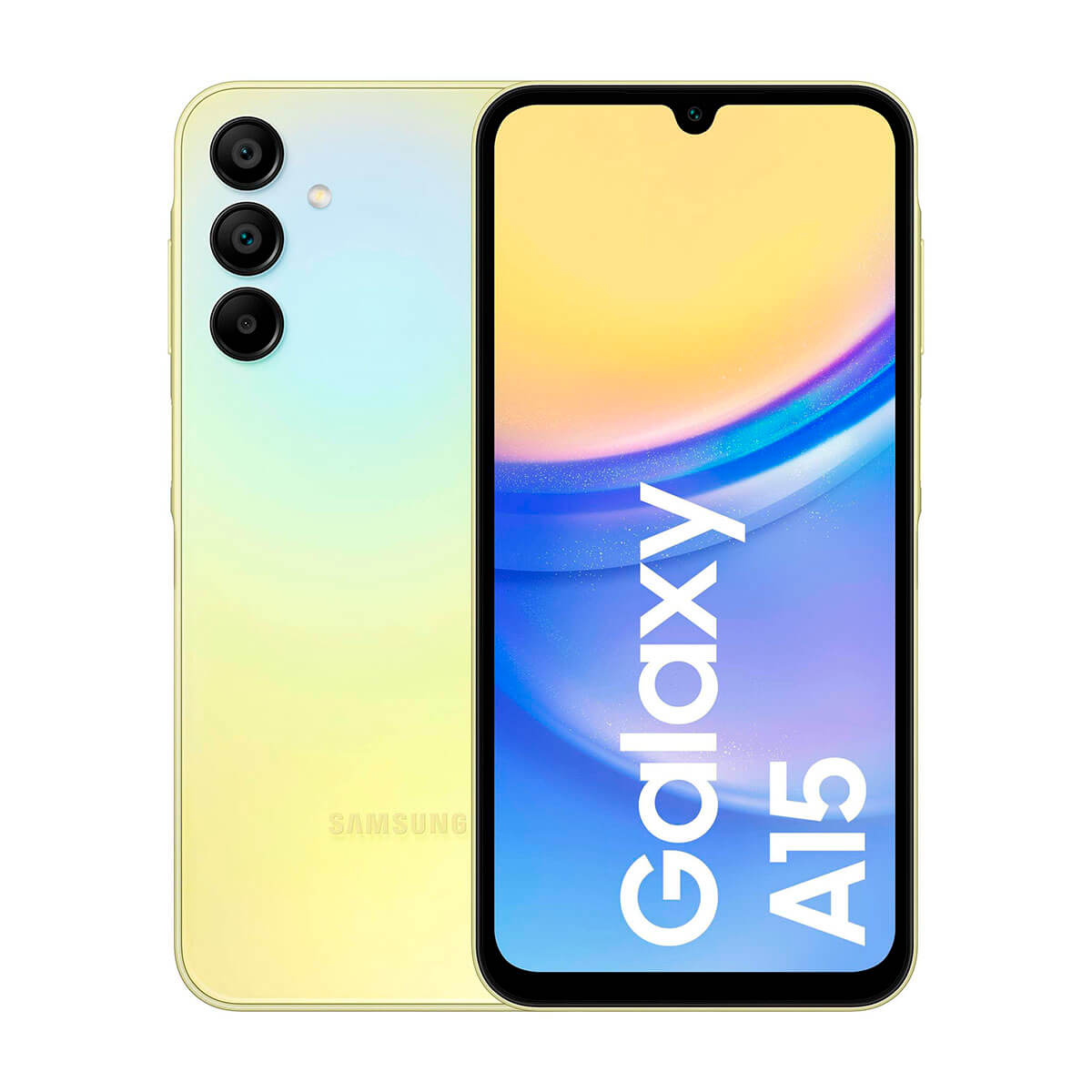 Samsung Galaxy A15 4 Go/128 Go Jaune (Jaune personnalité) Double SIM A155