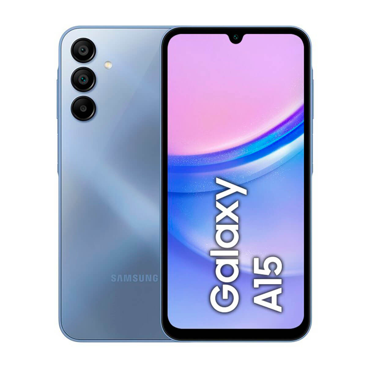 Samsung Galaxy A15 4 Go/128 Go Bleu (Bleu) Double SIM A155