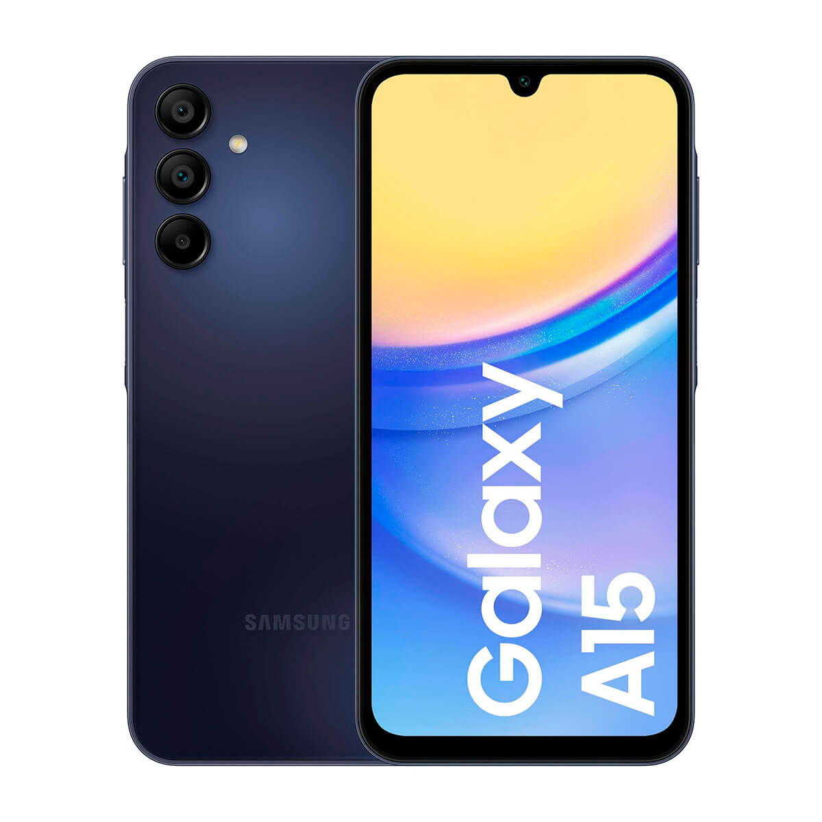 Samsung Galaxy A15 4Go/128Go Noir (Bleu Noir) Double SIM A155