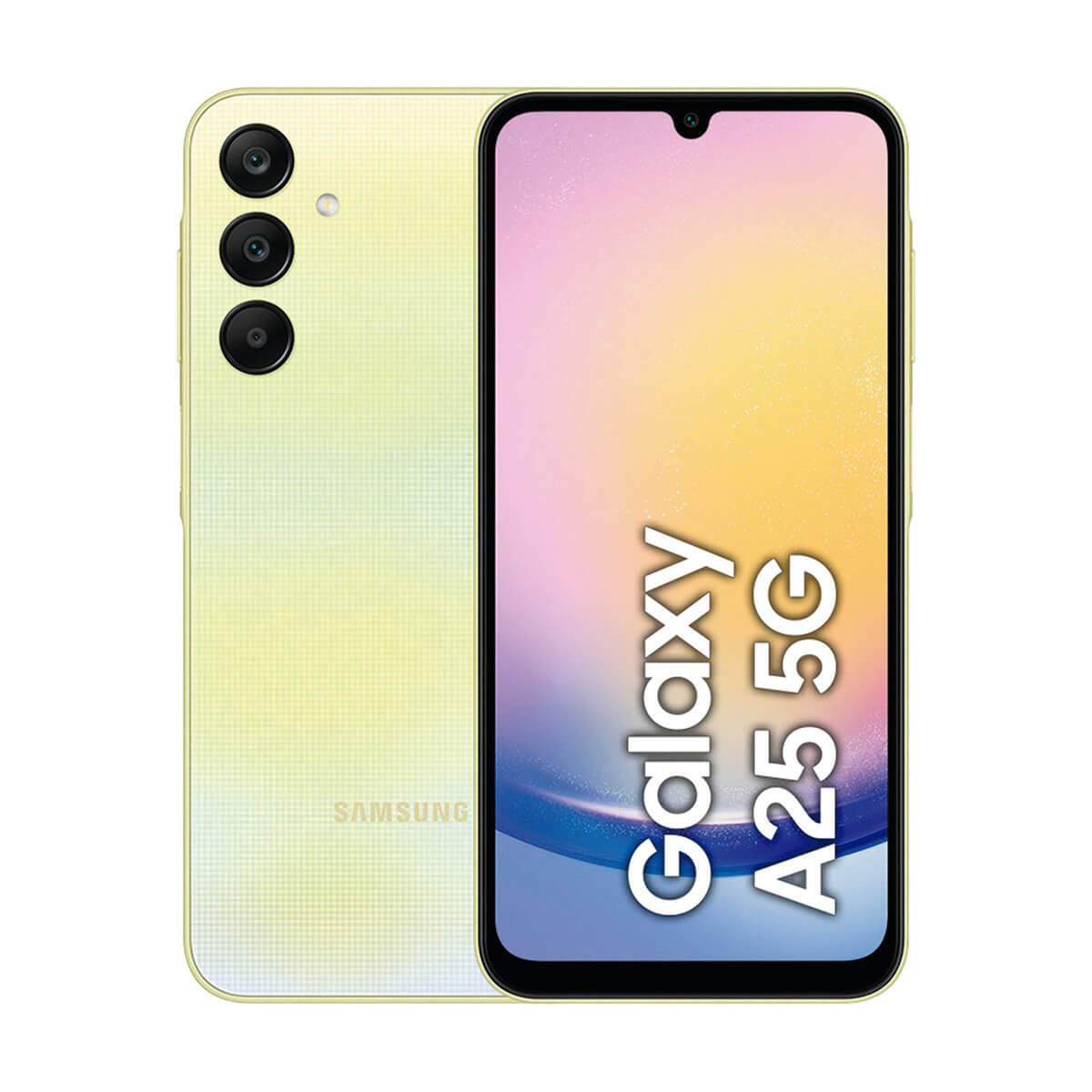 Samsung Galaxy A25 5G 8 Go/256 Go Jaune (Jaune personnalité) Double SIM SM-A256B