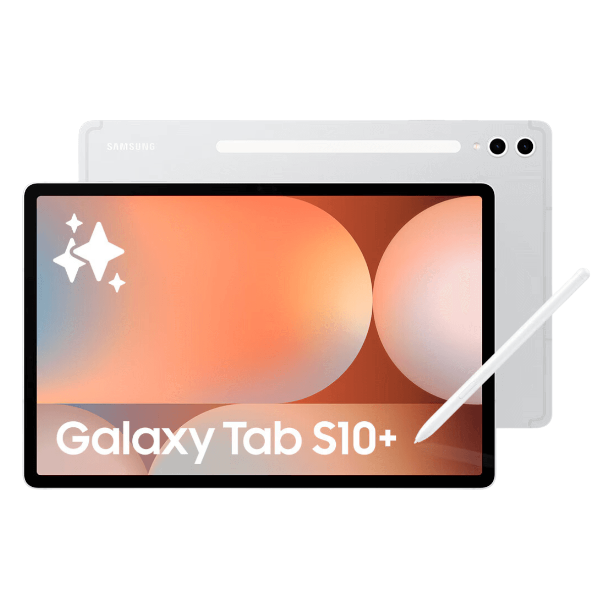 Samsung Galaxy Tab S10+ 12.4 12GB/512GB 5G Plata (Platinum Silver) X826N