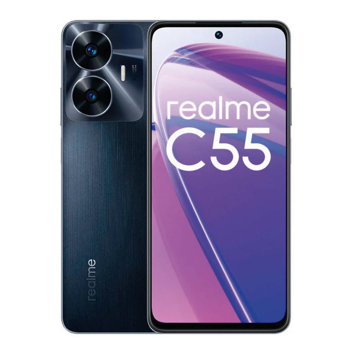 Realme C55 6 Go/128 Go Noir (Nuit pluvieuse) Double SIM RMX3710