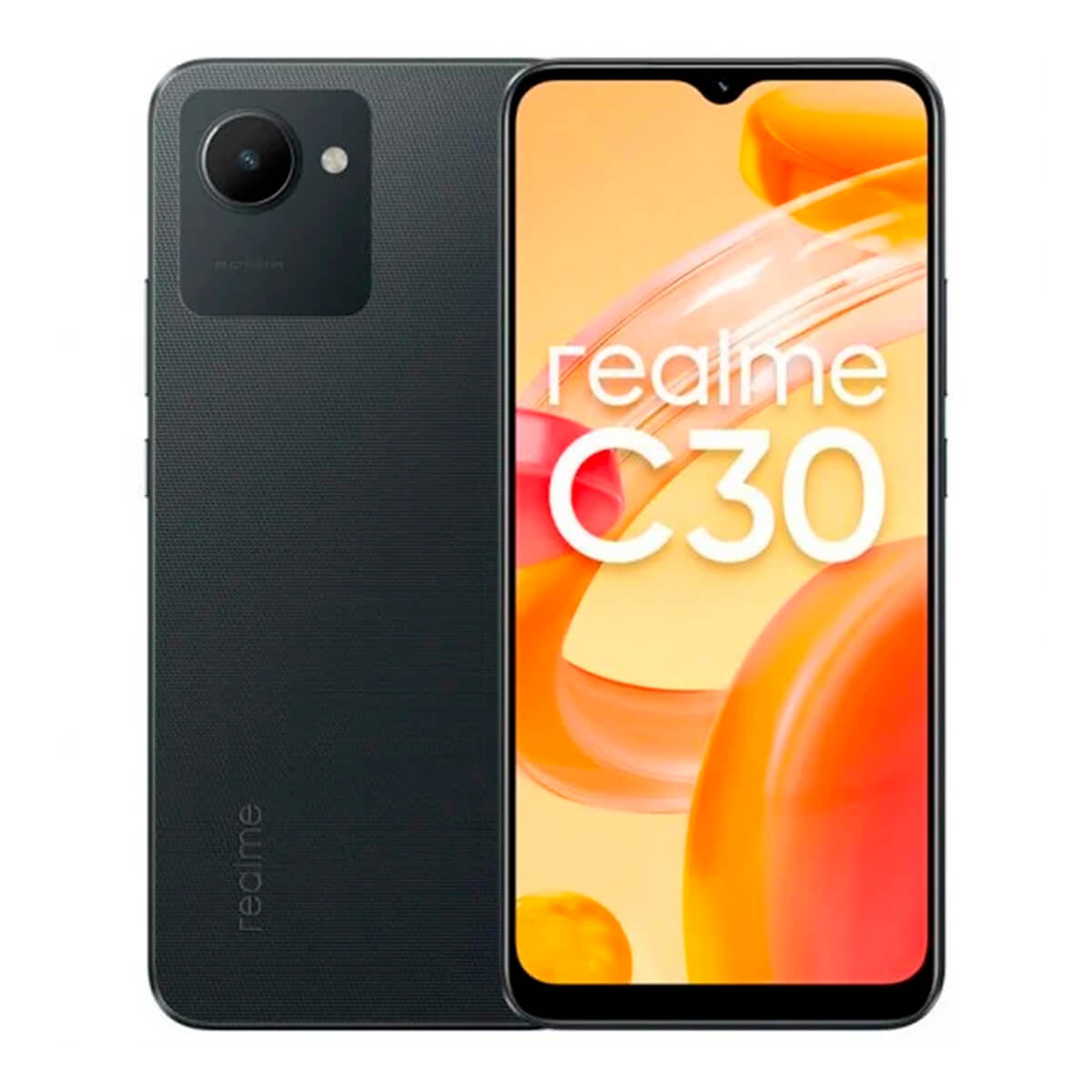 Realme C30 4G 3Go/32Go Noir Denim (Denim Noir) Double SIM