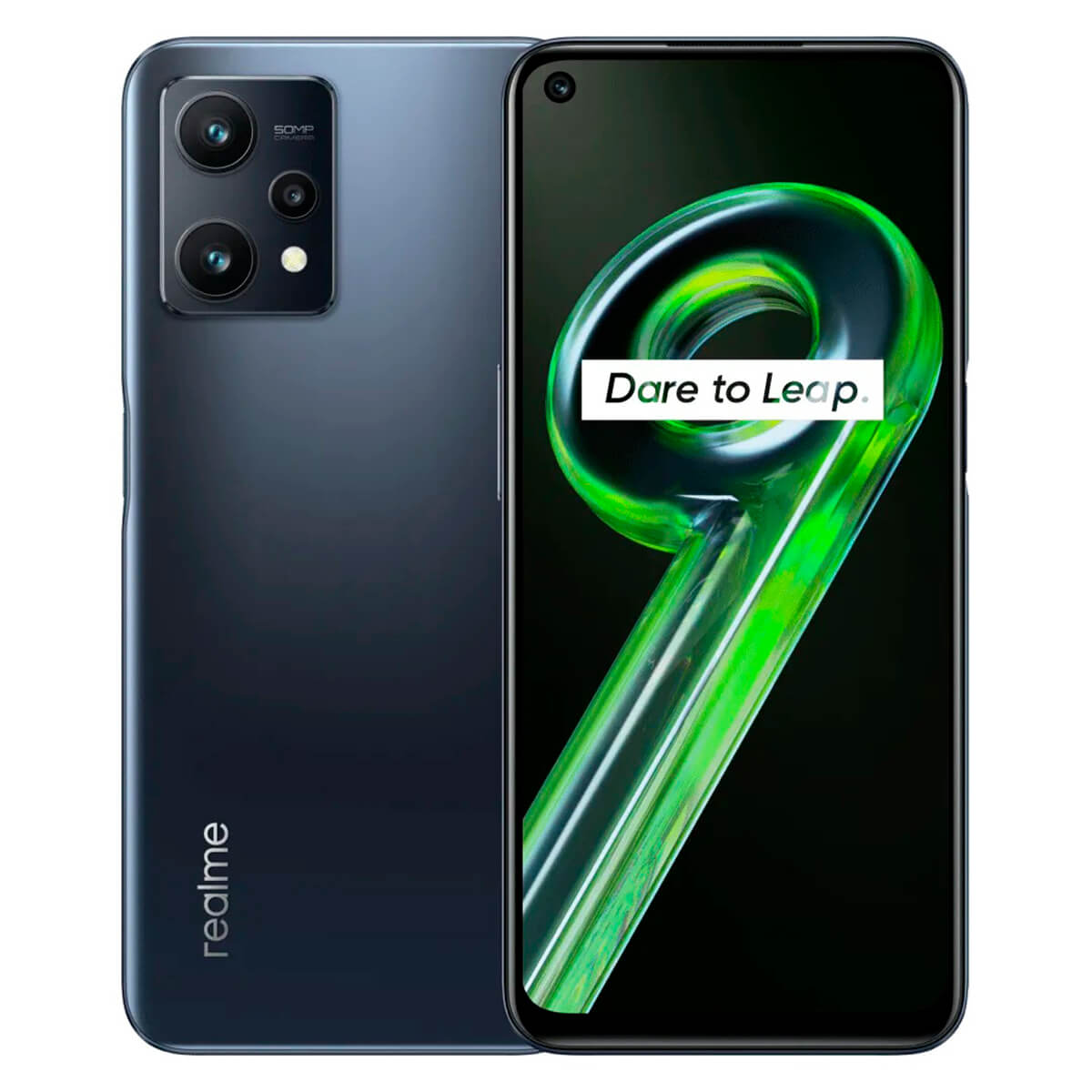 Realme 9 5G 4 Go/128 Go Noir météore (Noir météore) Double SIM