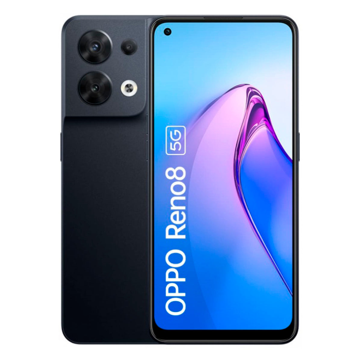 OPPO Reno8 5G 8GB/256GB Negro (Shimmer Black) Dual SIM CPH2359