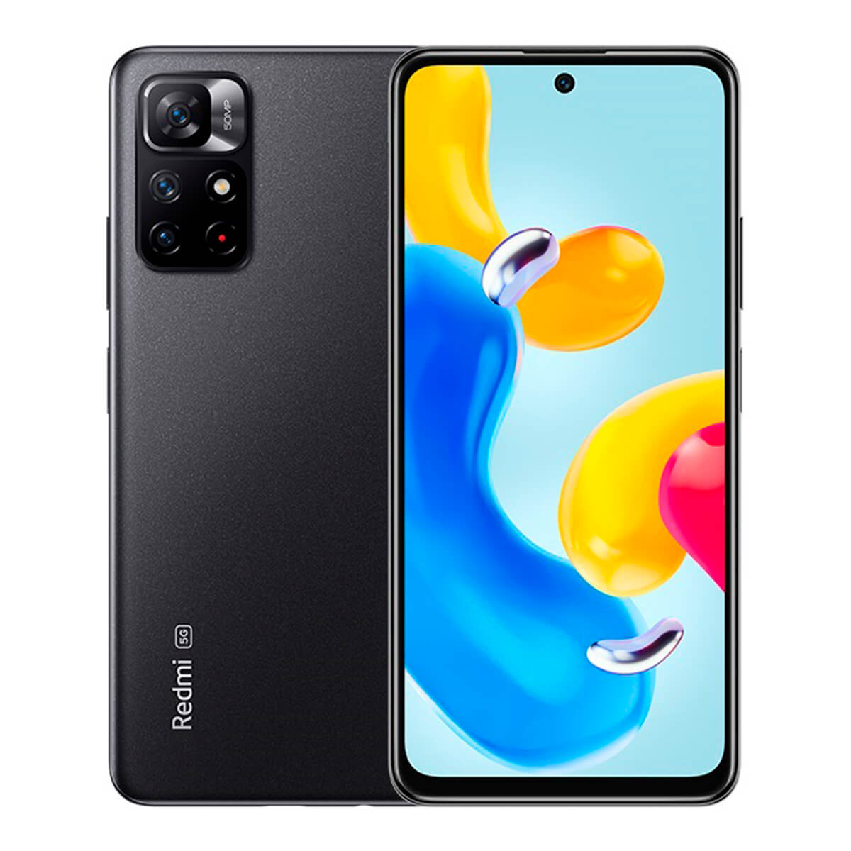 Xiaomi Redmi Note 11S 5G 4Go/128Go Noir (Midnight Black) Double SIM