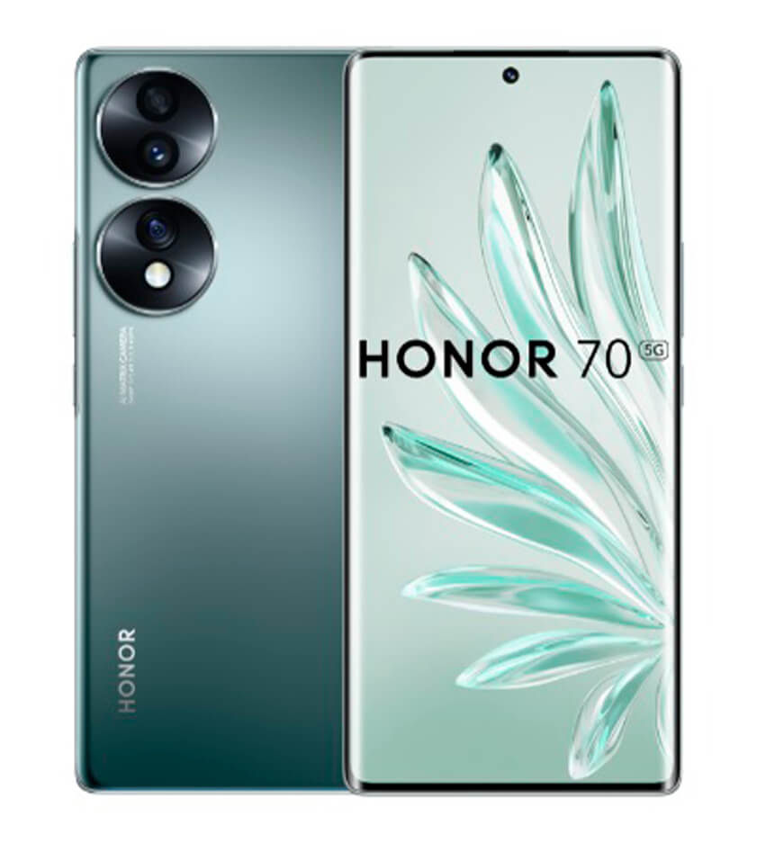 Honor 70 5G 8GB/256GB Verde (Emerald Green) Dual SIM