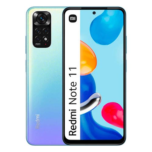 Xiaomi Redmi Note 11 4G 4GB/64GB Azul Dual SIM - MOVILSTORE