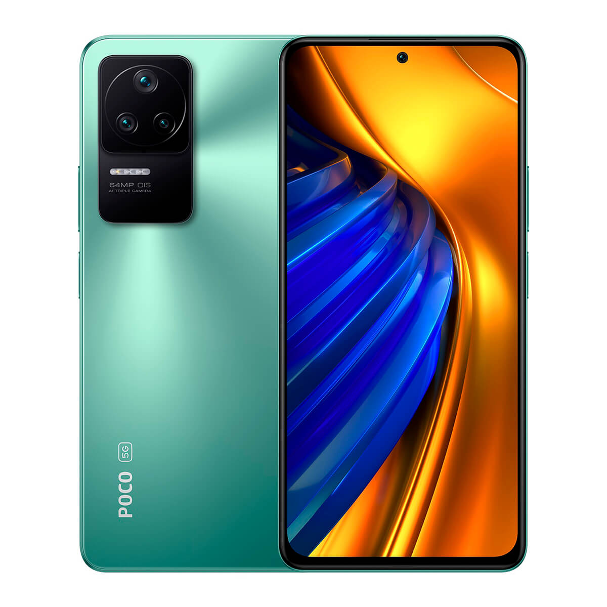 Xiaomi Poco F4 5G 6GB/128GB Verde (Nebula Green) Dual SIM 22021211RG