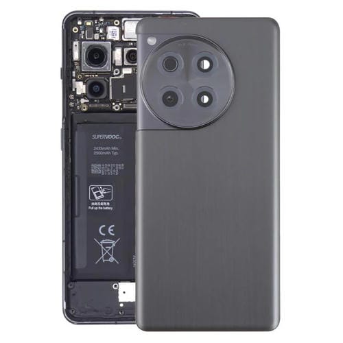 Battery Cover with Camera Lens OnePlus Ace 3 (Black)