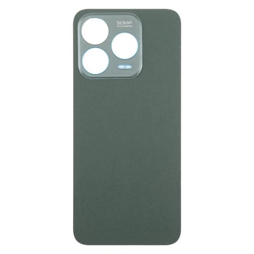 Back Battery Cover in Leather with Adhesive for ZTE Blade V70
