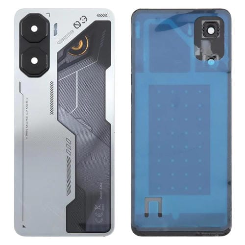 Back Cover of Plastic Battery with Camera Lens ZTE Nubia Neo 3 (Silver)