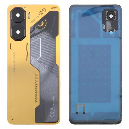 Back Cover of Plastic Battery and Camera Lens ZTE Nubia Neo 3 (Golden)
