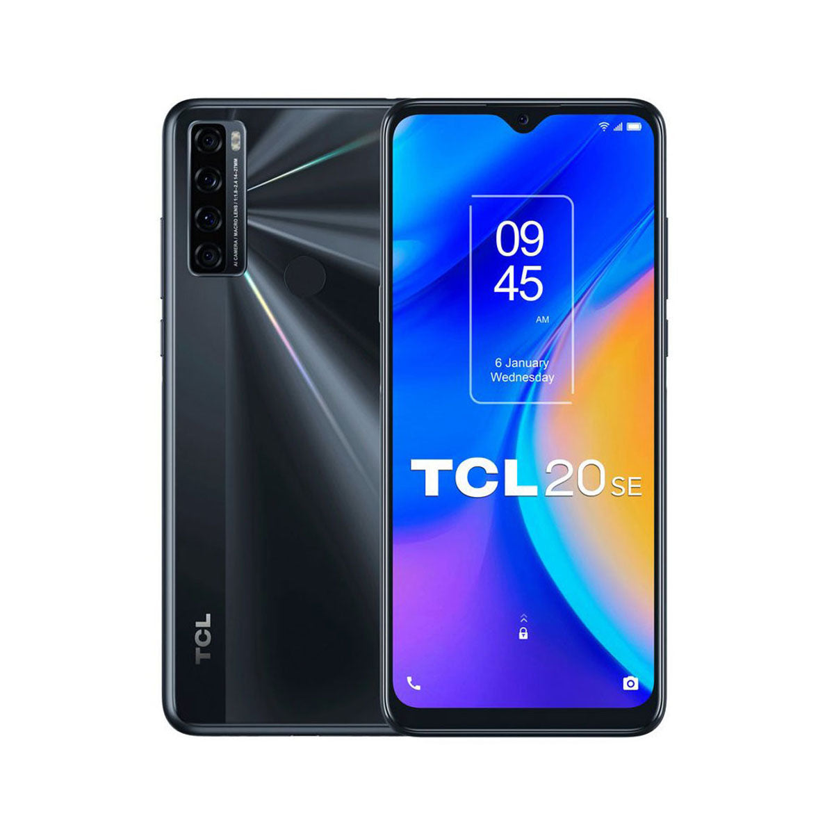 TCL 20 SE 4GB/64GB Black T671H