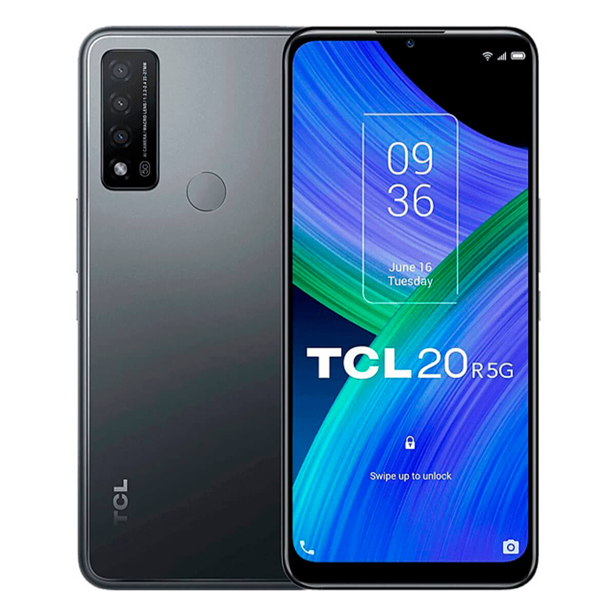 TCL 20 R 5G 4GB/128GB Gris Granito (Granite Gray) Dual SIM