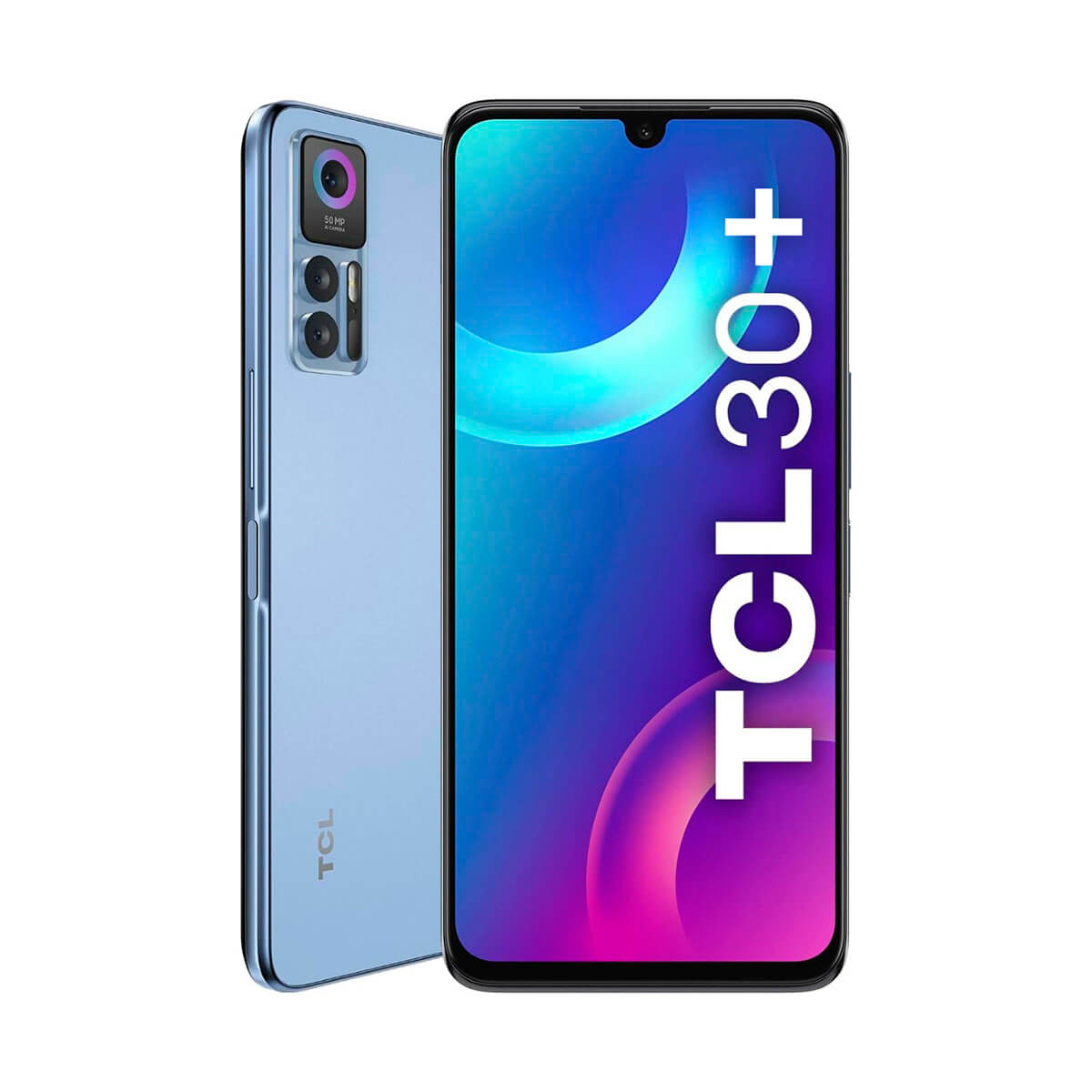 TCL 30+ 4GB/128GB Blue T676K