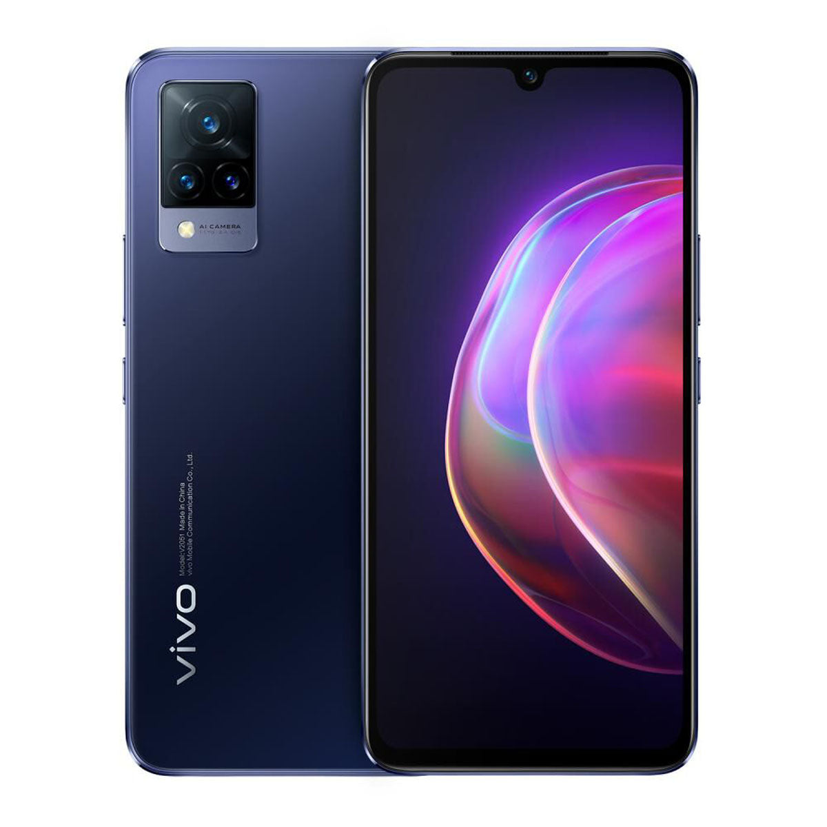 VIVO V21 5G 8 Go/128 Go Bleu (Bleu crépuscule) Double SIM V2050