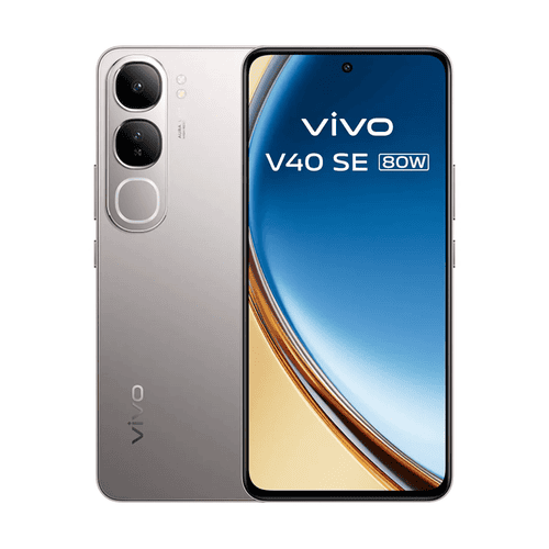 Vivo V40 SE 80W 5G 8GB/256GB Plata Dual SIM