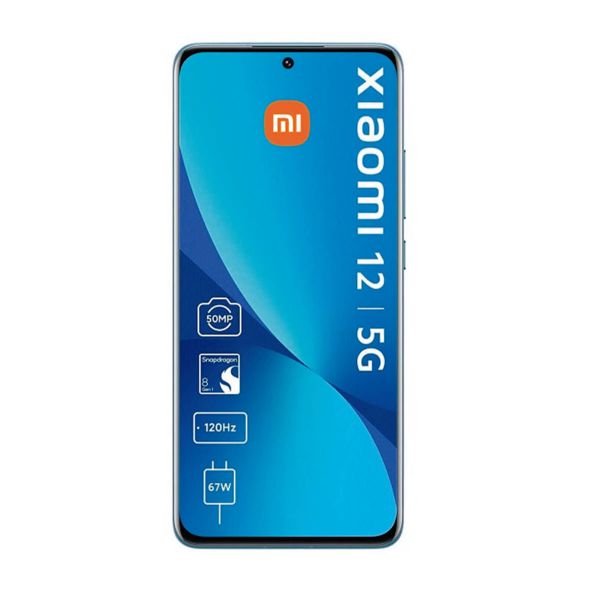 Xiaomi 12 5G 12GB/256GB Blue (Blue) Dual SIM 2201123G