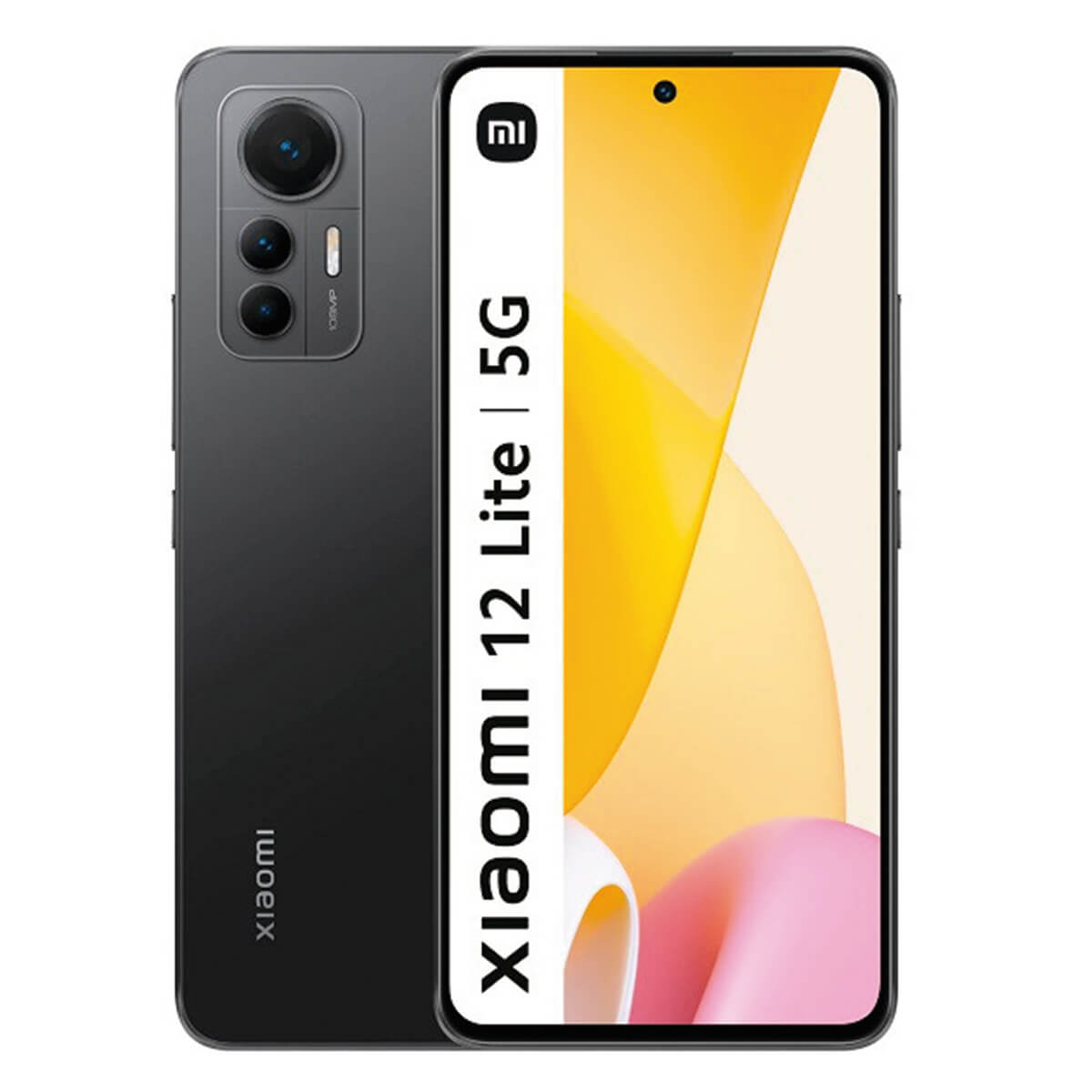 Xiaomi 12 Lite 5G 8Go/128Go Noir (Noir) Double SIM 2203129G