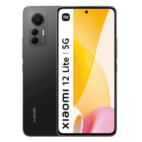 Xiaomi 12 Lite 5G 8GB/128GB Negro Dual SIM - MOVILSTORE
