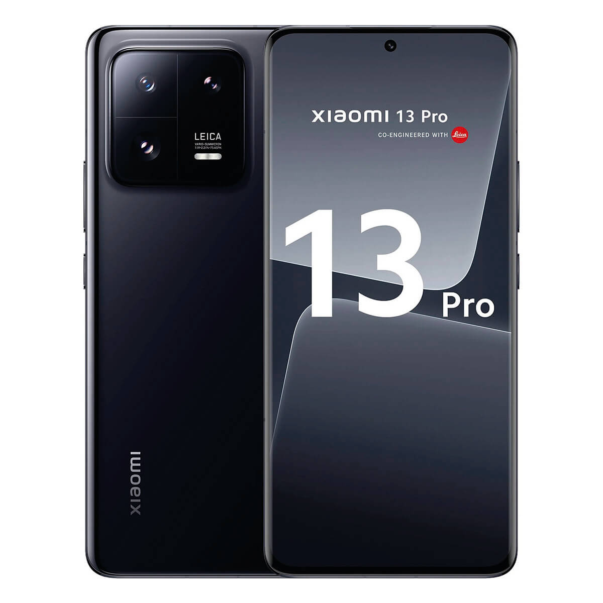 Xiaomi 13 Pro 5G 12 Go/256 Go Noir (Noir Céramique) Double SIM