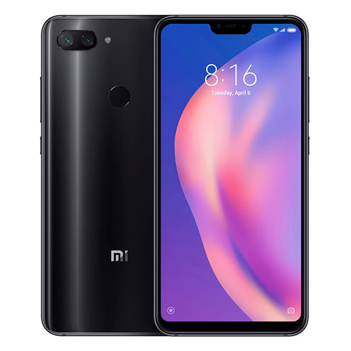 Xiaomi Mi 8 Lite 4GB/64GB Black (Midnight Black) Dual SIM